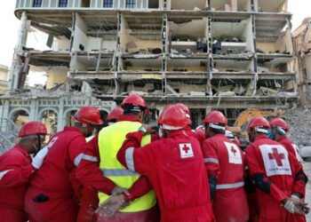 Cifra de muertos tras explosión en hotel de La Habana se elevó a 30