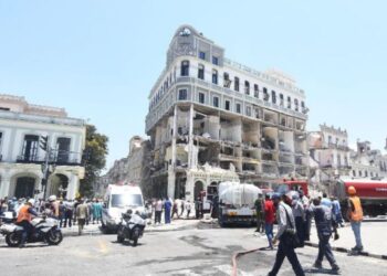 Aumentó de 27 a 32 el número de muertos por explosión en hotel cubano