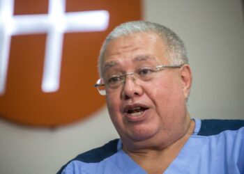 Lorenzo denunció persecución a personal de salud venezolano