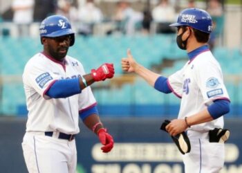 José Pirela se destaca como bateador en la liga surcoreana