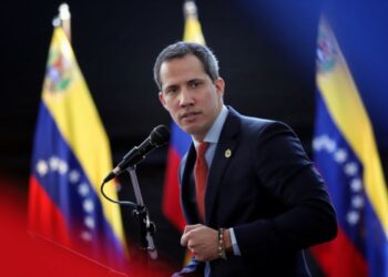 Guaidó pidió respaldo internacional para poder "enfrentar al régimen de Nicolás Maduro"