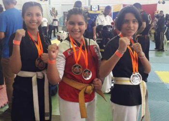 Escuela de karate de Puerto Píritu ganó 29 medallas en Torneo Nacional