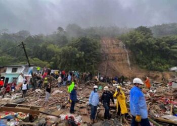 Lluvias causaron 47 muertos en el territorio colombiano