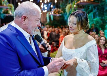 Expresidente brasileño Lula da Silva se casó por tercera vez