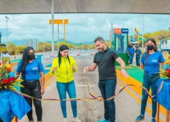 Gobernador Marcano reinauguró el peaje de San Juan de Unare (+Fotos)