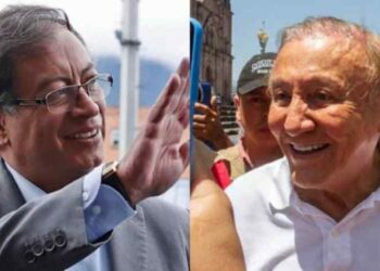 Petro y Hernández irían a segunda vuelta en Colombia