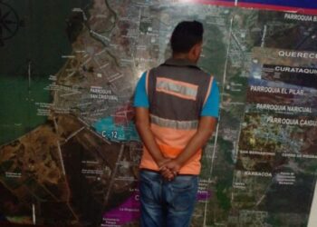 Polibolívar arrestó un sujeto por venta de estupefacientes
