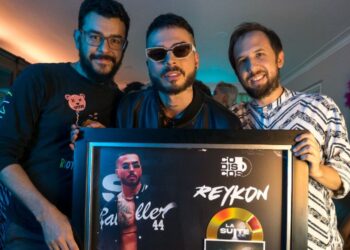 Reykon volvió con el hit "La Suite Remix", que ya lo hizo merecedor de un Disco de Oro