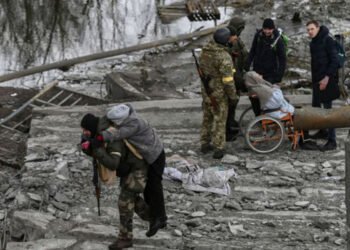 41 poblaciones ucranianas fueron atacadas por Rusia