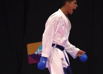 Joaquín Sánchez se coronó en el torneo de karate de Rosario 2022
