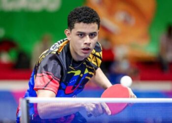 Selección venezolana de tenis de mesa se destacó en Lima 2022