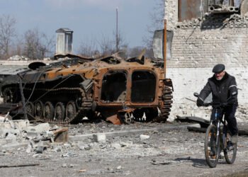 Rusia intensifica los ataques en el Donbás