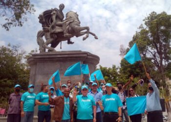 En aniversario del partido, dirigentes de Vente aseguraron que lucharán por la libertad del país