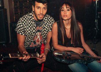 Sebastián Yatra y Aitana estrenaron el sencillo "Las dudas"