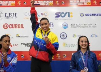 Yorgelis Salazar se pintó de oro en los Juegos Panamericanos de Karate