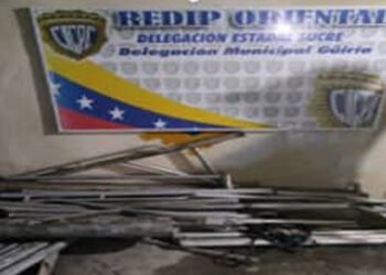 Tres detenidos en Guiria por tráfico de material estratégico