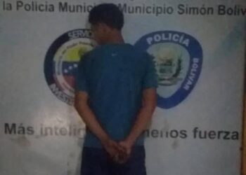 Polibolívar detuvo a un sujeto implicado en riña y lesiones personales