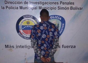 Polibolívar detuvo a sujeto por porte ilícito de arma en Las Casitas