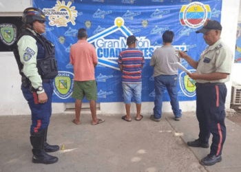 Polisotillo arrestó a seis individuos en procedimientos aislados
