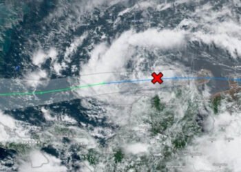 Ciclón tropical se ubica al este de Bluefields en Nicaragua