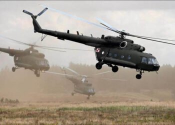 Rusia denuncia envío de helicópteros rusos a Kiev por parte de Estados Unidos