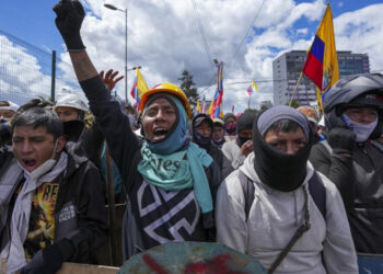 Indígenas de Ecuador afirman que no dejarán de protestar si no obtienen respuestas