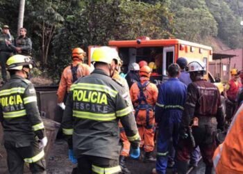 Finalizó rescate de mineros fallecidos en mina de Colombia