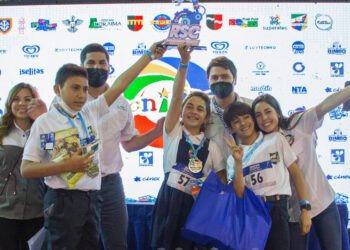 Colegio Ítalo Venezolano ganó el primer lugar en Torneo de Robótica