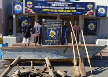 PNB incautó 100 kilos de chatarra en Guanta