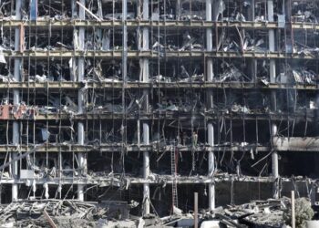 Autoridades de Kyiv anuncian un toque de queda hasta el 3 de julio