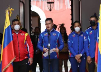 Venezuela definió abanderados para Juegos Bolivarianos y Mundiales 2022