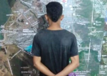 Polibolívar arrestó a veinteañero que golpeó a su hermana en La Ponderosa