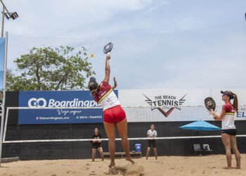 Anzoátegui acogió la cuarta edición de nacional de beach tenis