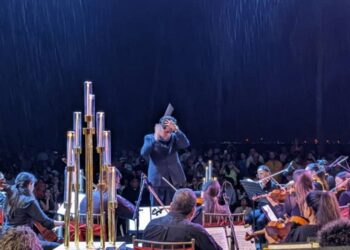 OFMA cautivó a los morreños al presentar Carmina Burana al aire libre (+Videos)