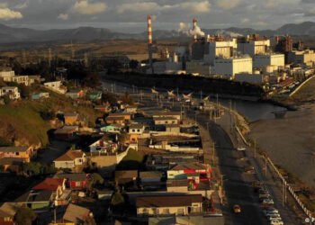 Más de 50 niños resultaron intoxicados por contaminación en el "Chernóbil chileno"