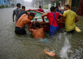Elevan a cuatro los muertos en Cuba por las fuertes lluvias
