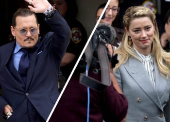 El veredicto del jurado concluye que Amber Heard difamó a su ex marido Johnny Depp