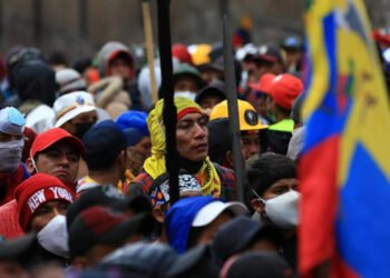 Indígenas toman central eléctrica en marco de protesta en Ecuador