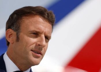 Macron aboga por la paz entre Ucrania y Rusia