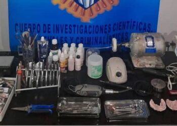 Por supuesta práctica ilegal de odontología dos hombres quedaron tras las rejas
