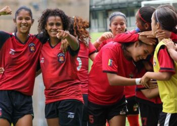Caracas FC y Deportivo Lara comandan sus grupos en la Liga FUTVE Femenina