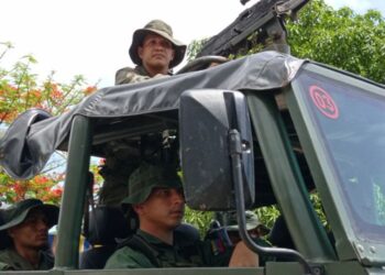 Sucre | Detienen a miembros de un GEDO en operativo en Arismendi (+Fotos)