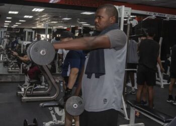 Gladiadores entrena en Puerto La Cruz, previo a la contienda de la SPB