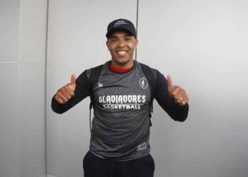 SPB: Gregory Vargas vestirá la camiseta de Gladiadores de Anzoátegui