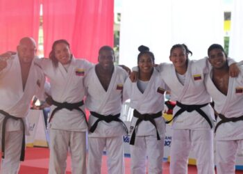 Judo se tituló en competencia por equipos en Valledupar 2022
