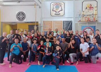 Aragua ganó I Válida Nacional Kenpo
