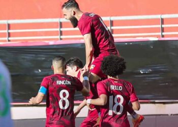 Vinotinto absoluta cerró la fecha FIFA con victoria ante Arabia Saudita