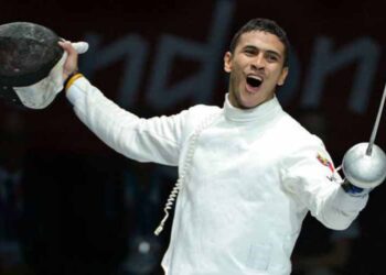 Limardo ganó una nueva medalla de oro e hizo historia en Panamericanos