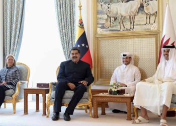 Maduro se reunió con el emir de Qatar para fortalecer lazos de diplomacia
