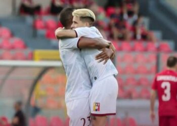 Venezuela derrotó a domicilio a Malta en un encuentro amistoso